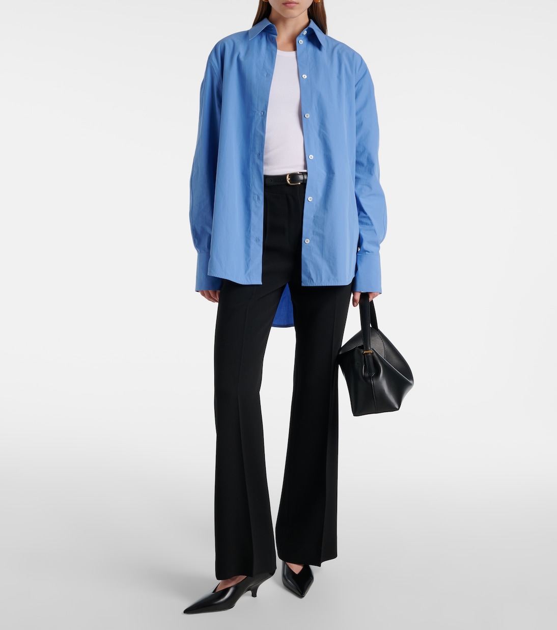 Chemise oversize en coton | Toteme