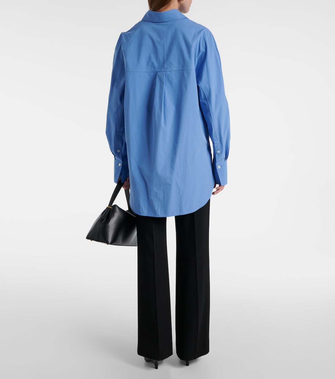 Chemise oversize en coton | Toteme