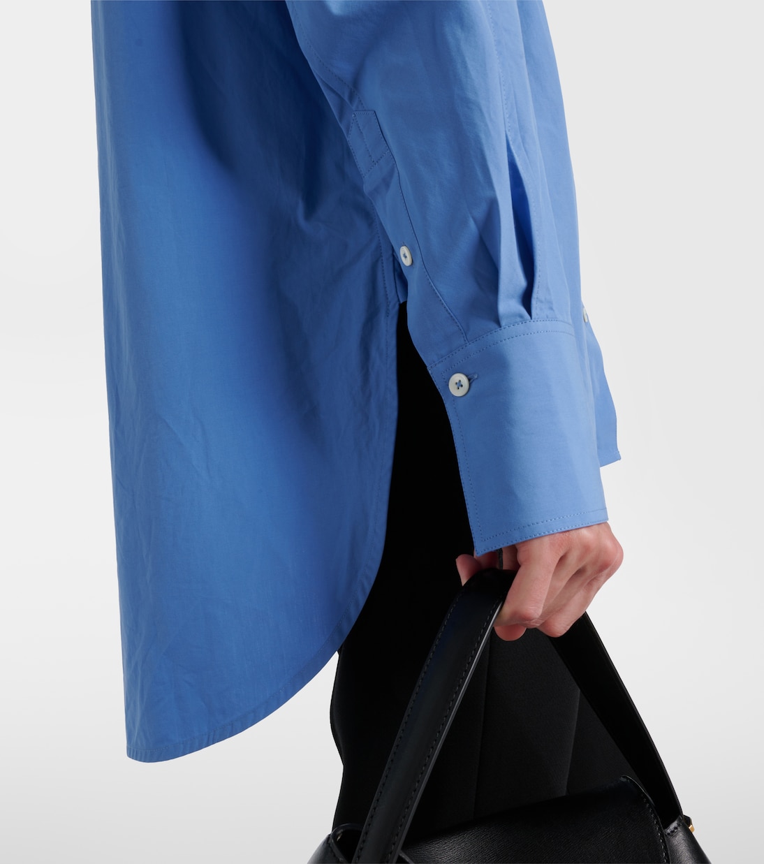 Chemise oversize en coton | Toteme