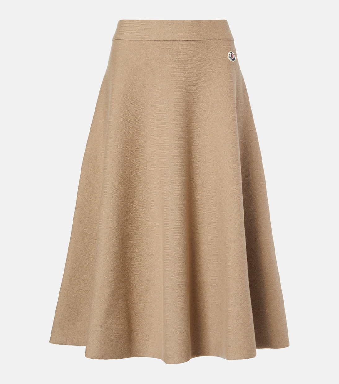 Gonna midi in misto lana | Moncler