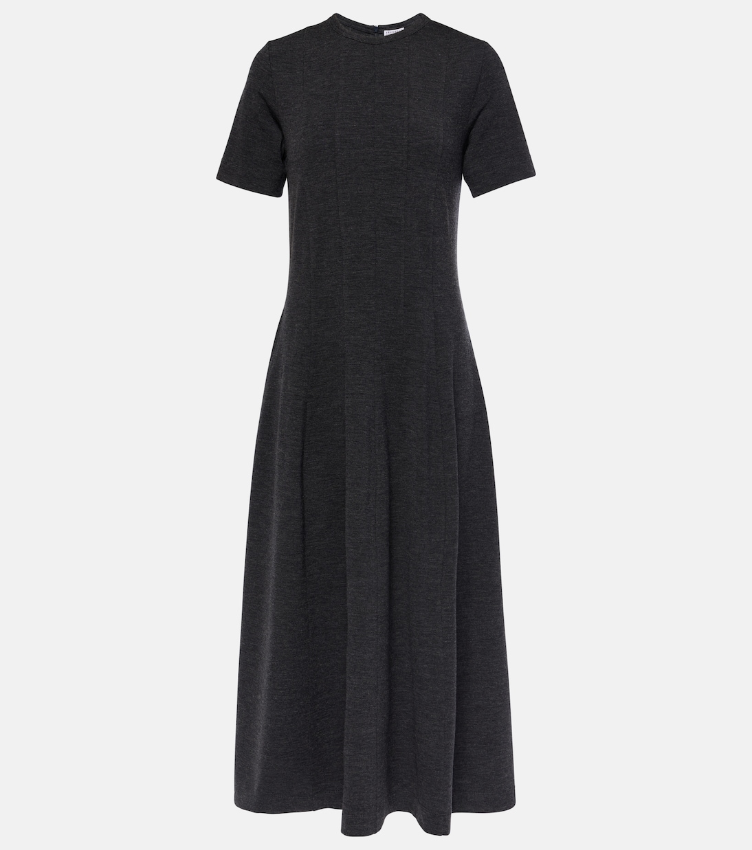 Robe midi en laine et cachemire | Brunello Cucinelli