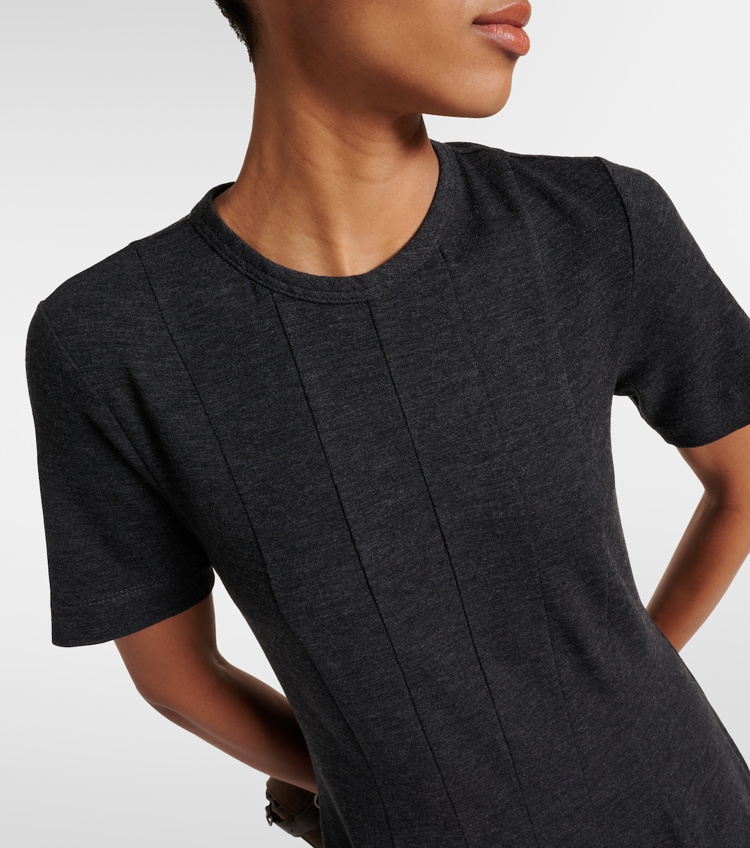 Robe midi en laine et cachemire | Brunello Cucinelli