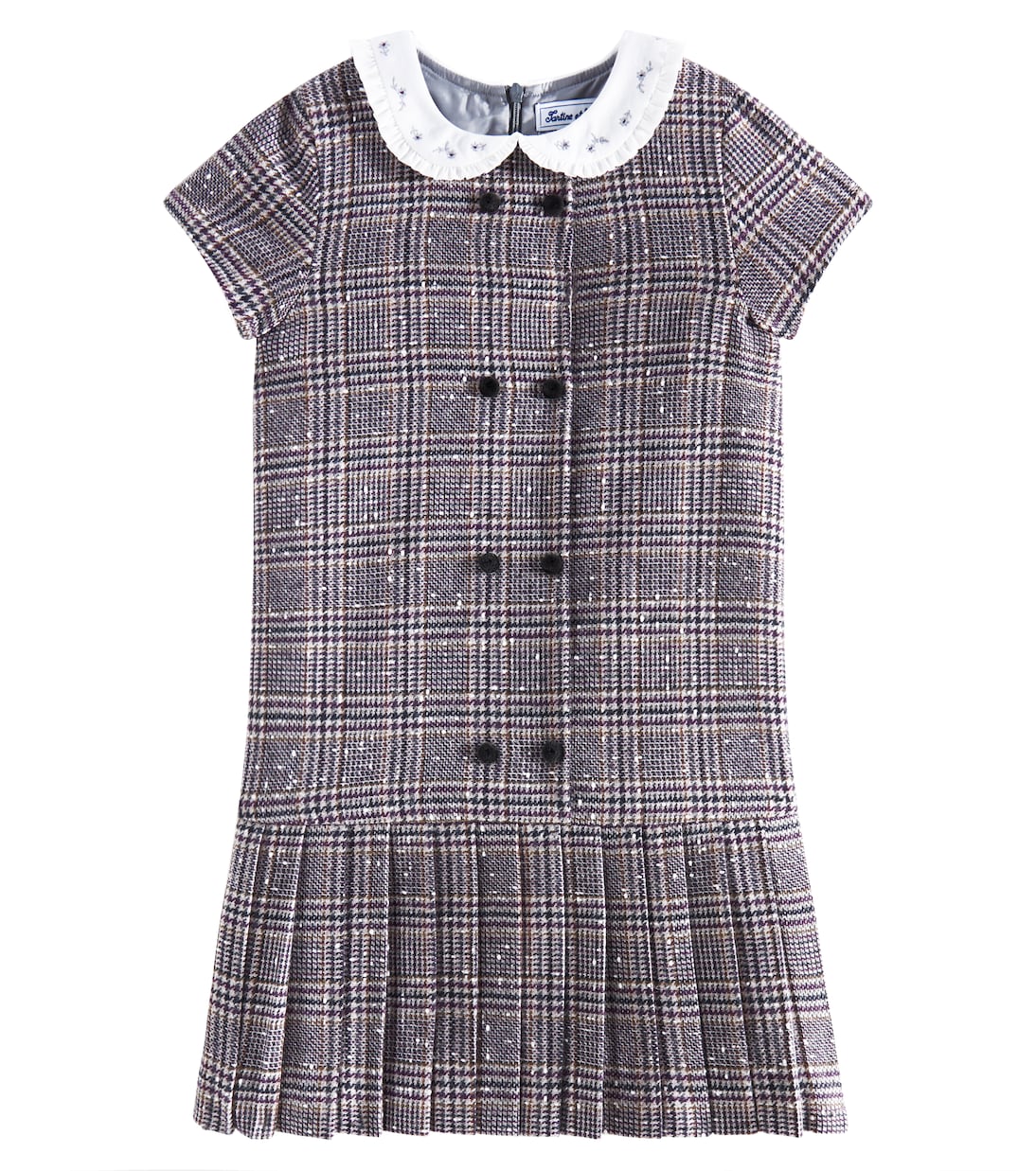 Kleid mit Pailletten | Tartine et Chocolat