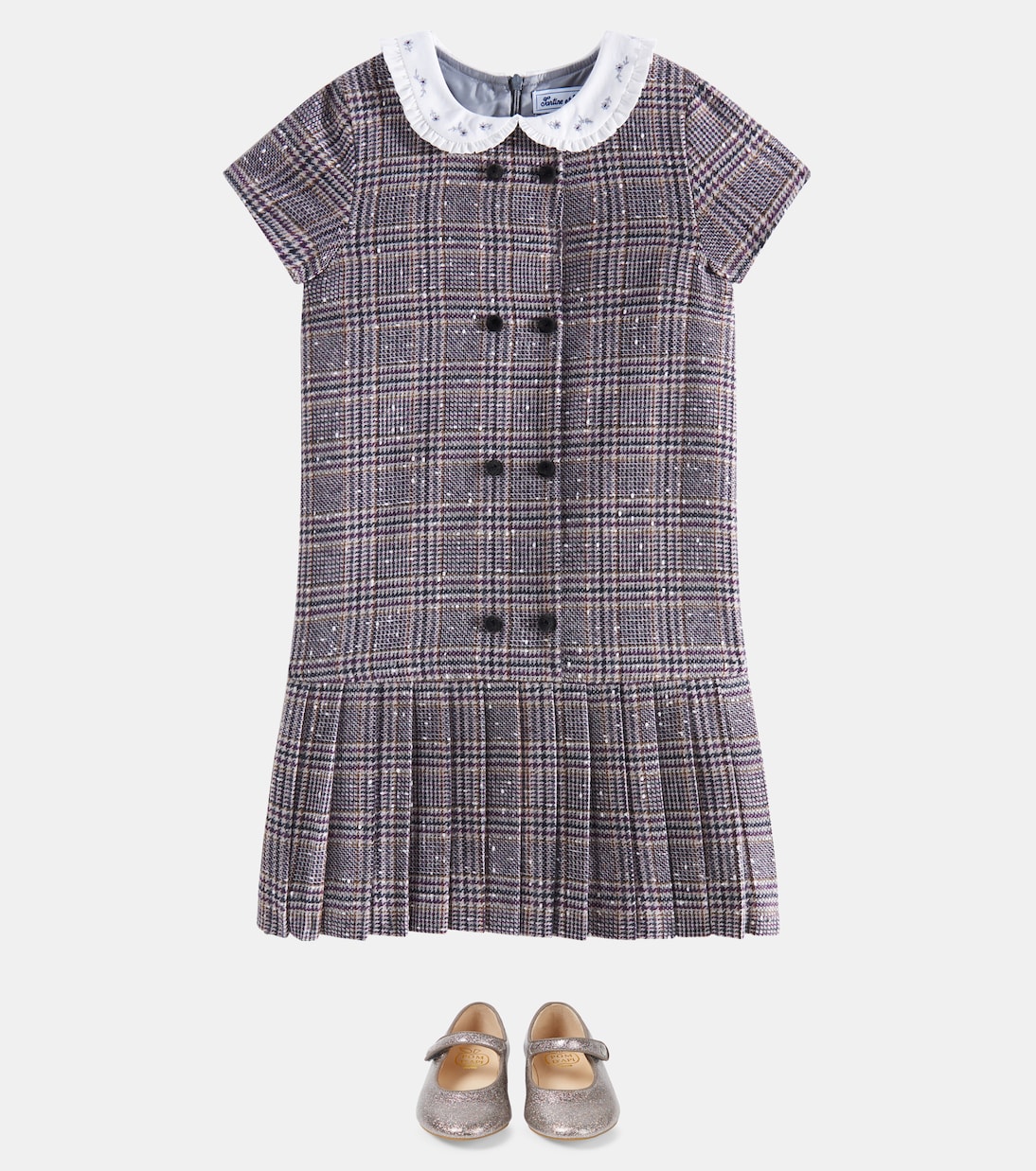 Kleid mit Pailletten | Tartine et Chocolat