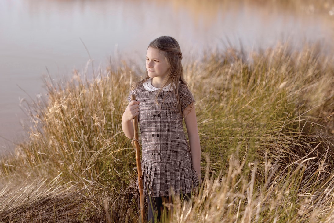 Kleid mit Pailletten | Tartine et Chocolat