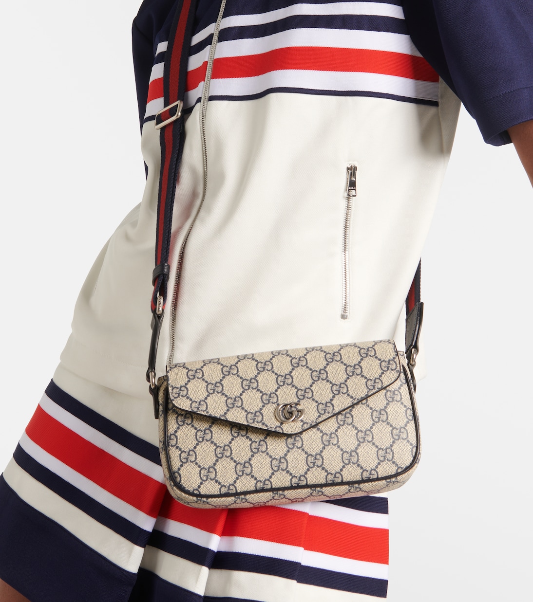 Schultertasche Ophidia GG Mini aus Canvas | Gucci