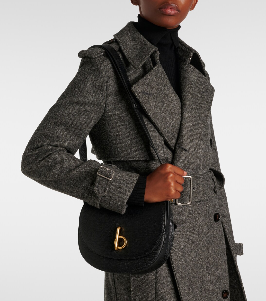 Borsa a tracolla Small in pelle | Burberry