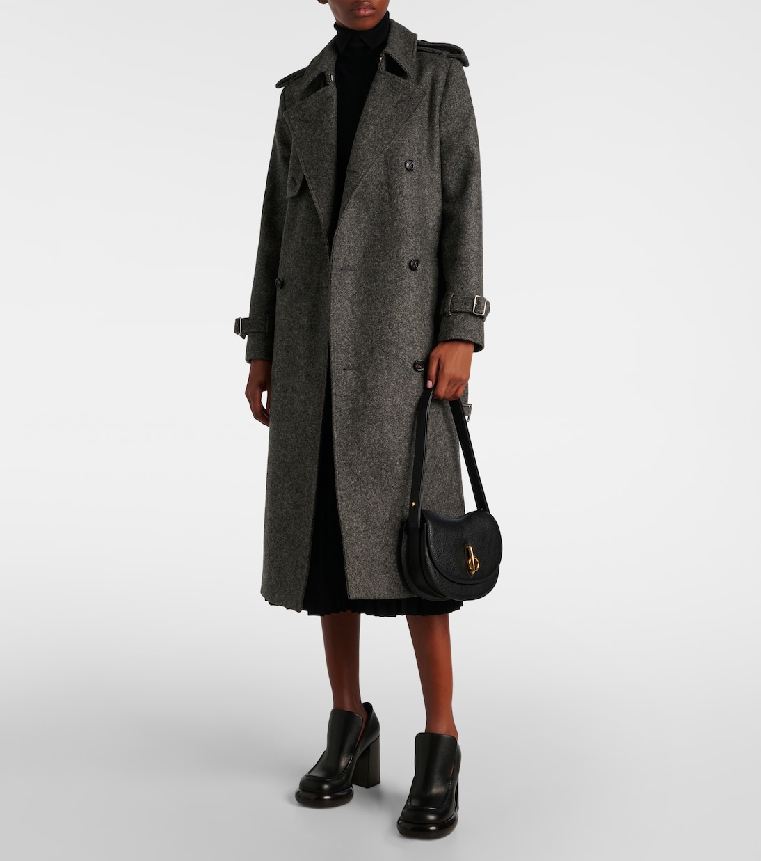 Borsa a tracolla Small in pelle | Burberry