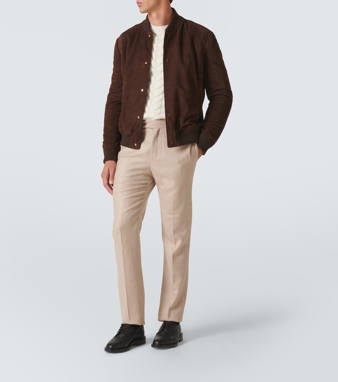 Pullover in cashmere a trecce | Gabriela Hearst