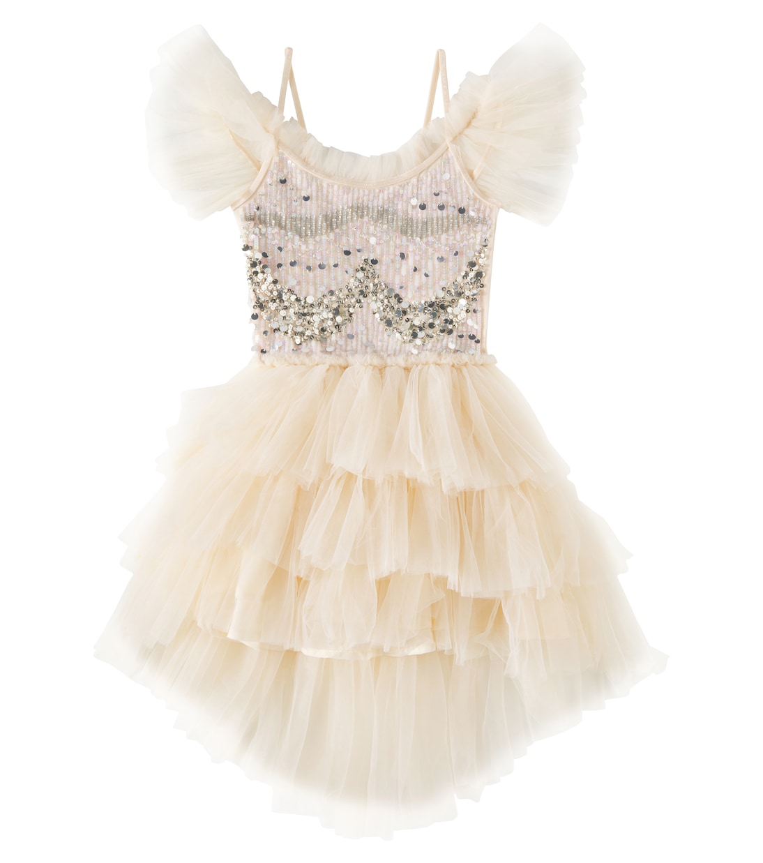 Verziertes Kleid Cosmic Girl aus Tüll | Tutu Du Monde