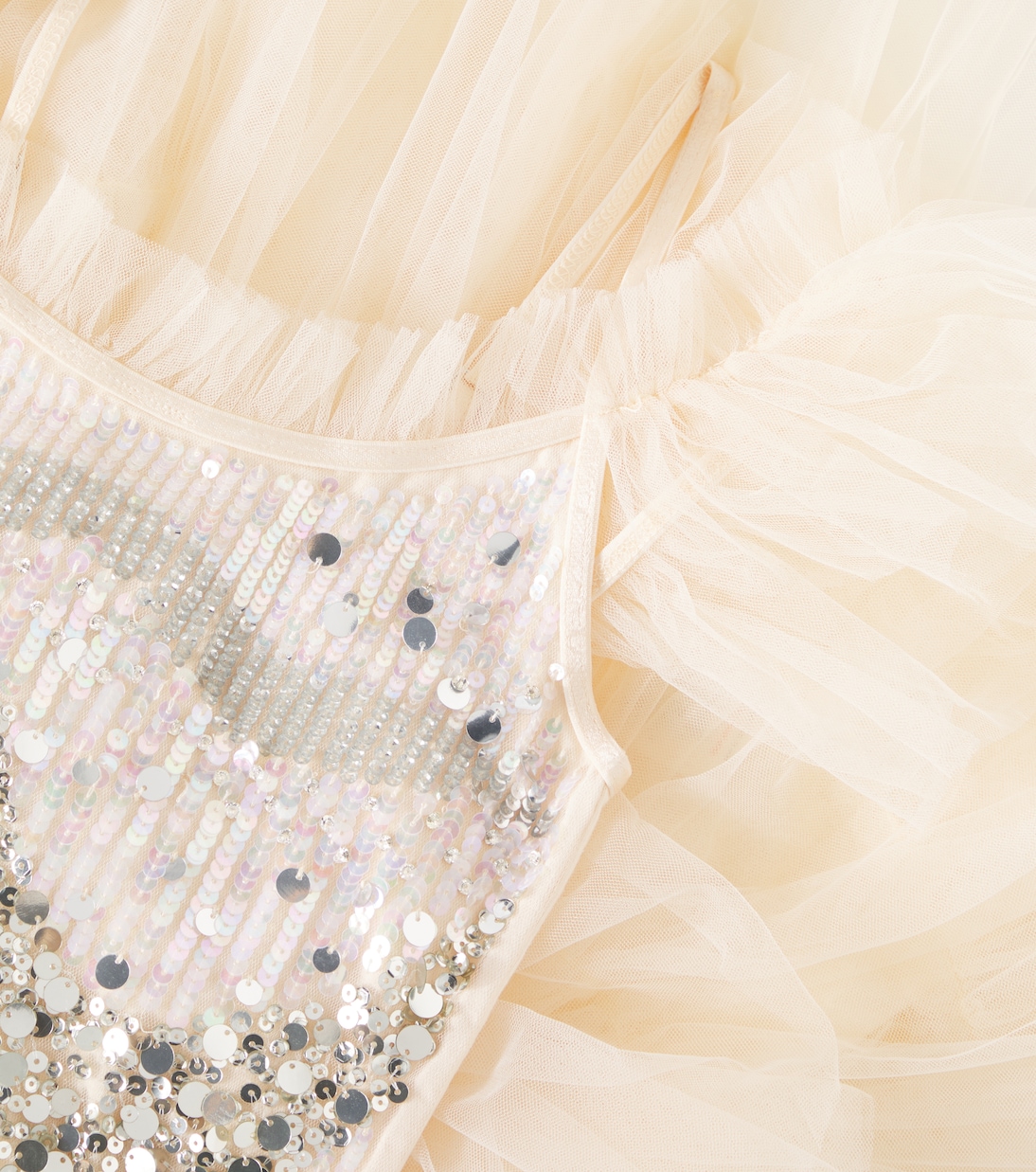 Verziertes Kleid Cosmic Girl aus Tüll | Tutu Du Monde
