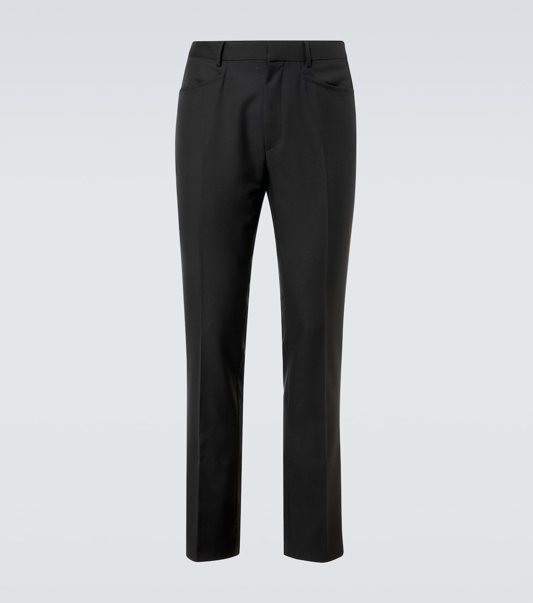 Pantalon slim Dyllan en laine et mohair | Tom Ford