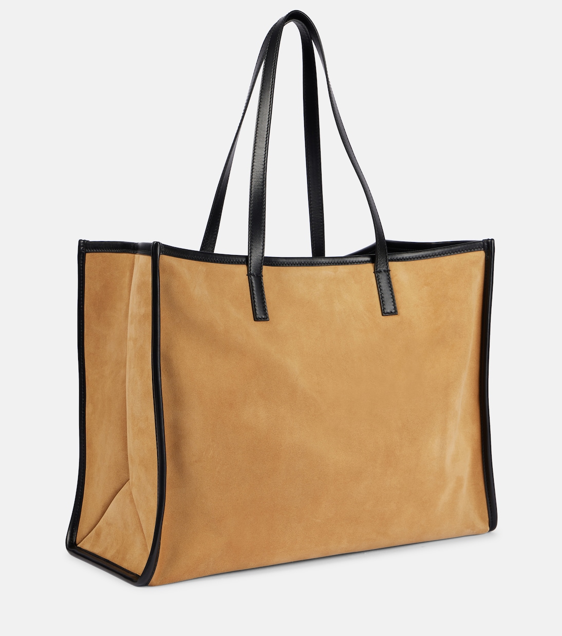 Shopper Pendant Large in suede | McQueen