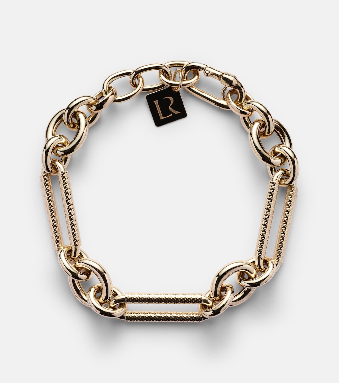 Miuccia 14kt gold bracelet | Lauren Rubinski
