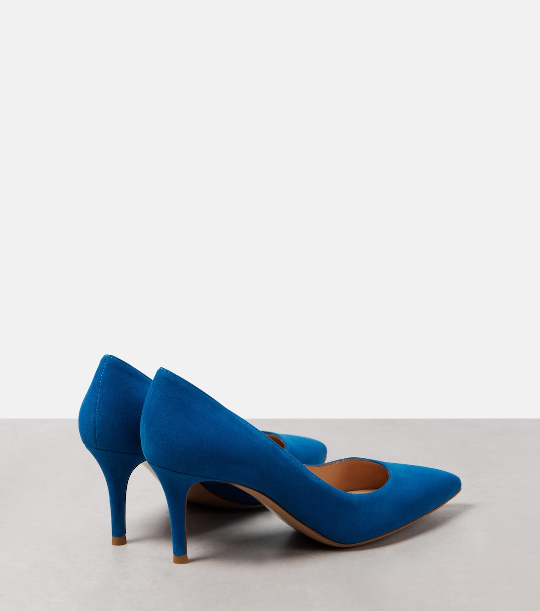 Pumps Gianvito 70 in suede | Gianvito Rossi