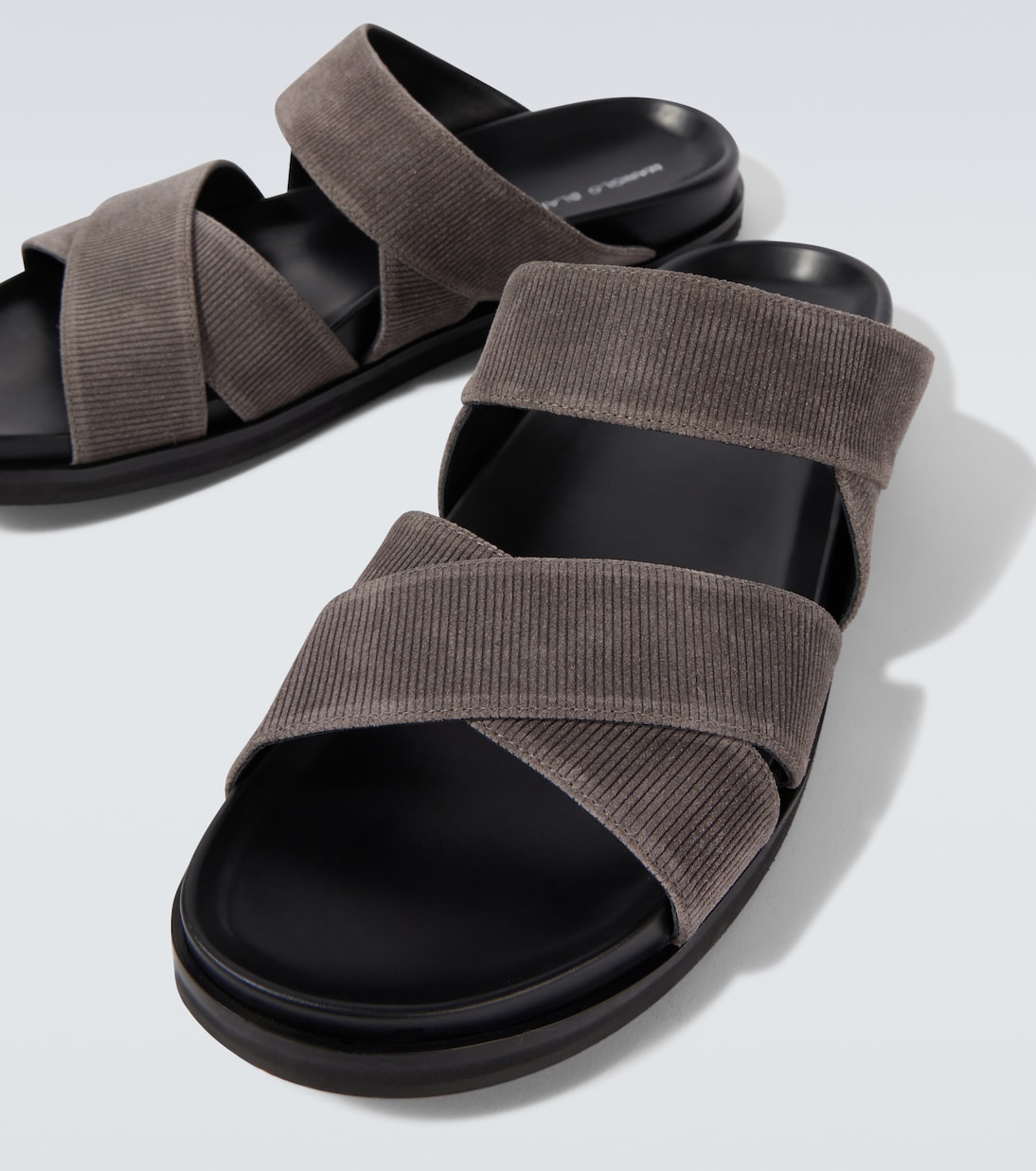 Seaton suede sandals | Manolo Blahnik
