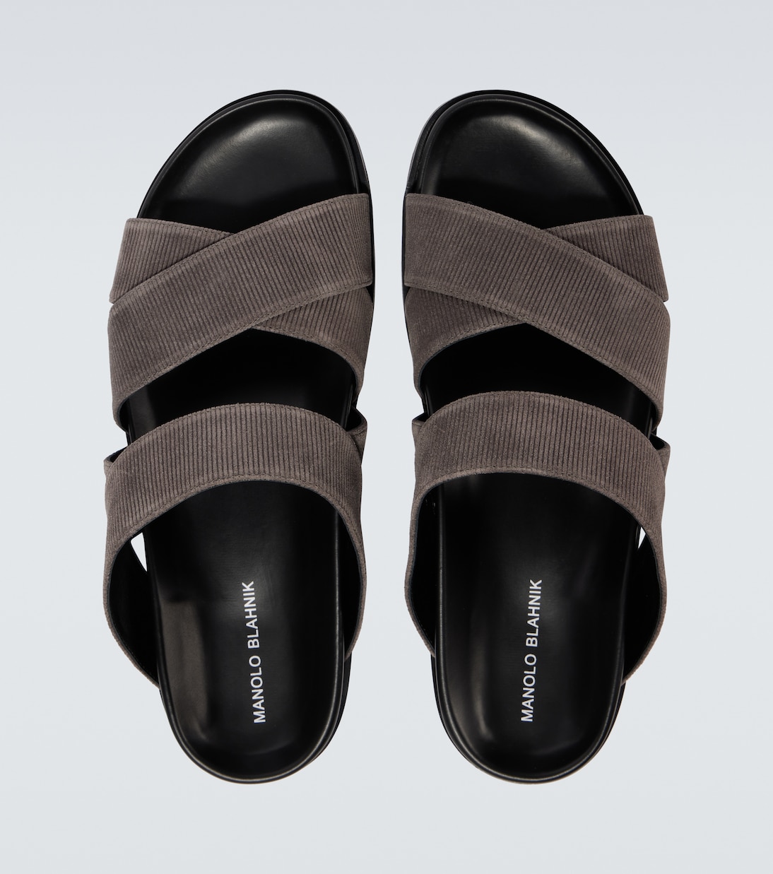 Seaton suede sandals | Manolo Blahnik