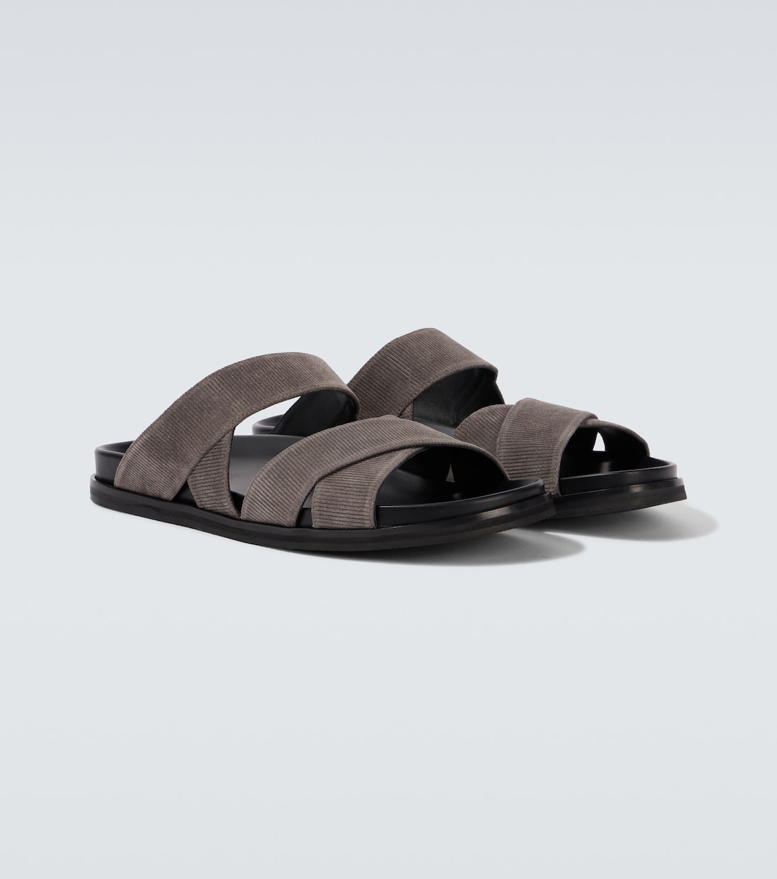 Seaton suede sandals | Manolo Blahnik