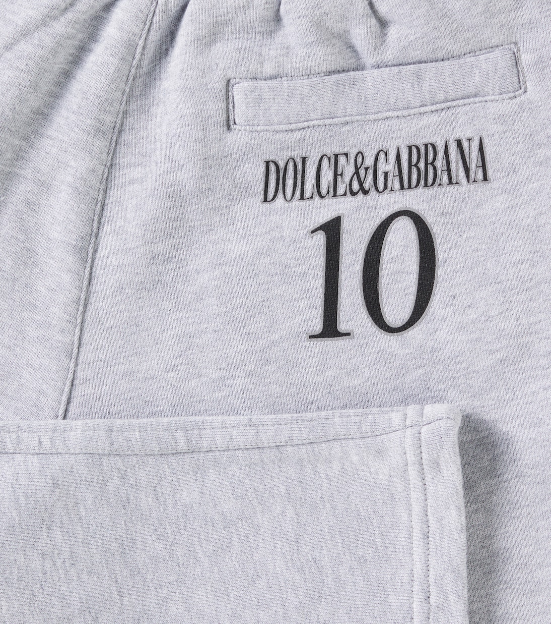 Jogginghose aus Baumwoll-Jersey | Dolce&Gabbana Kids