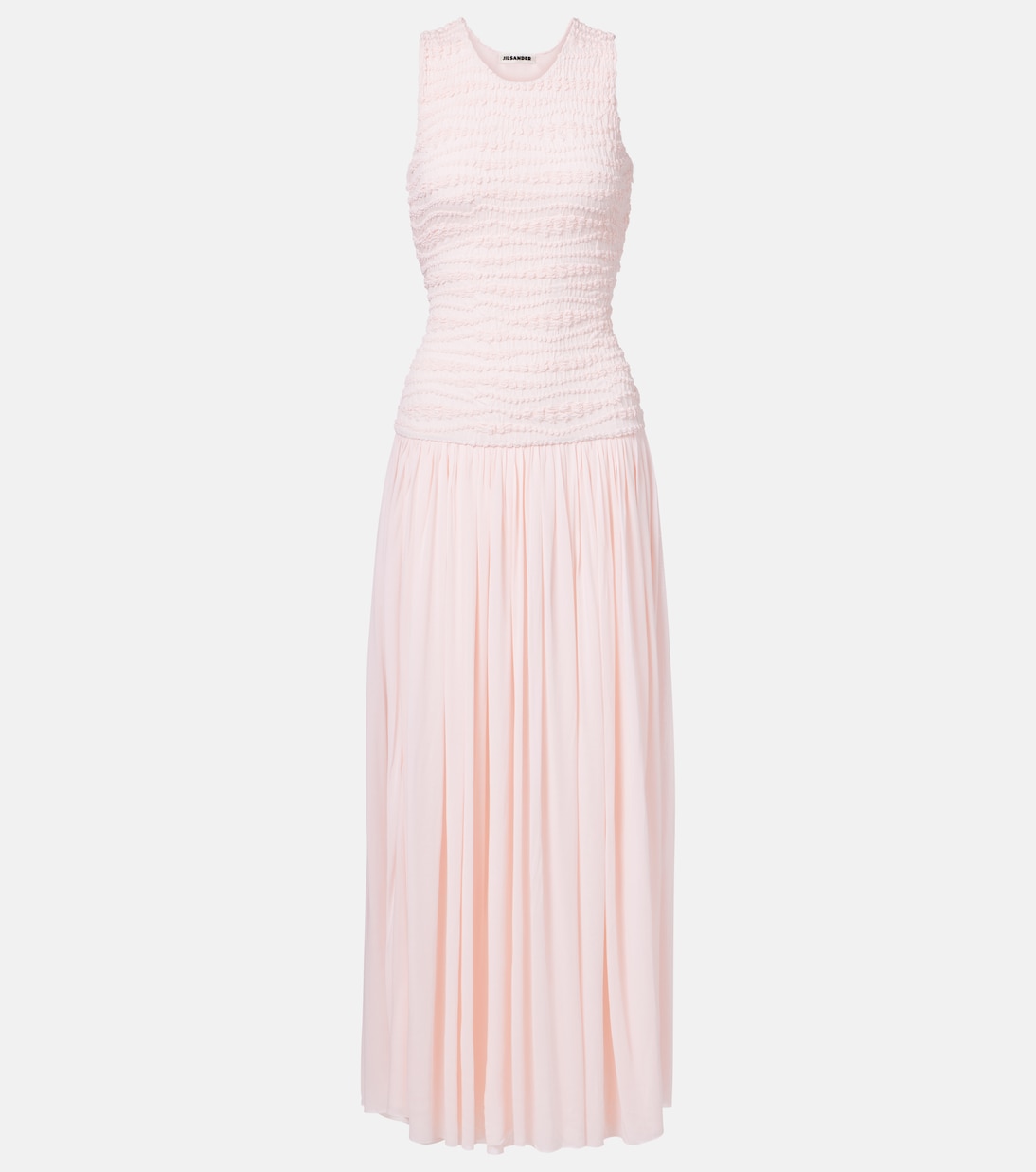 Maxikleid Shirred | Jil Sander