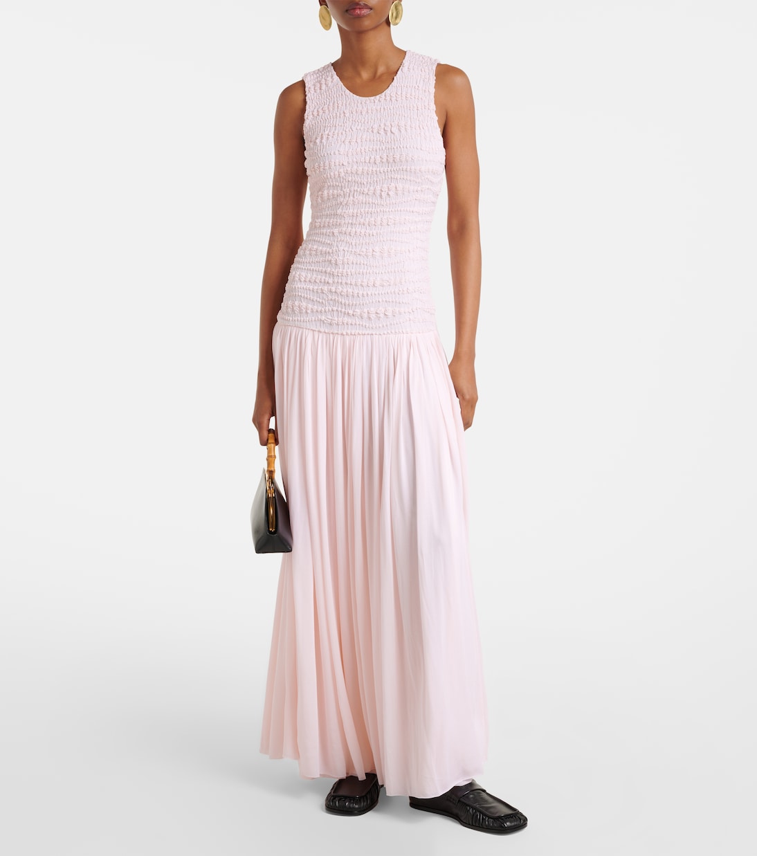Maxikleid Shirred | Jil Sander