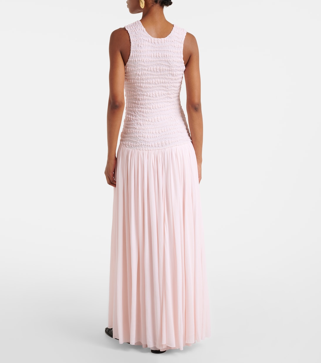 Maxikleid Shirred | Jil Sander