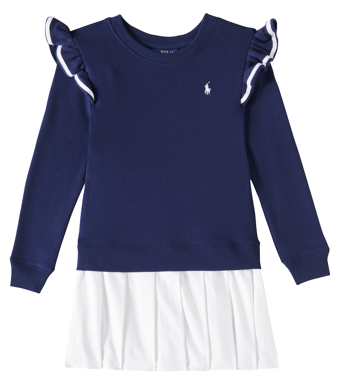 Kleid aus einem Baumwollgemisch | Polo Ralph Lauren Kids