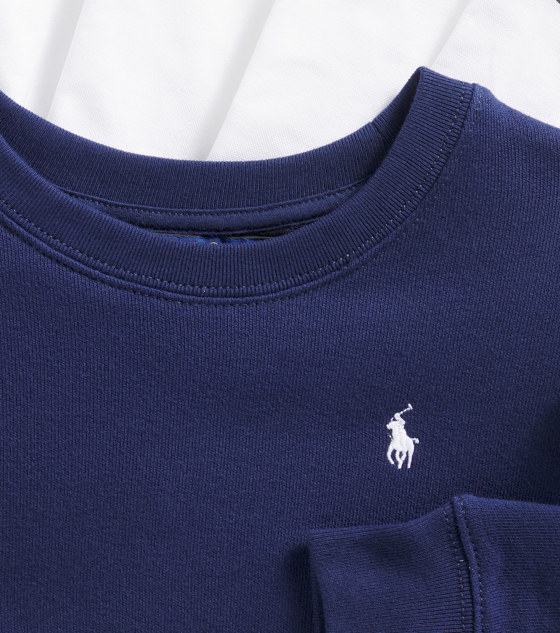 Kleid aus einem Baumwollgemisch | Polo Ralph Lauren Kids