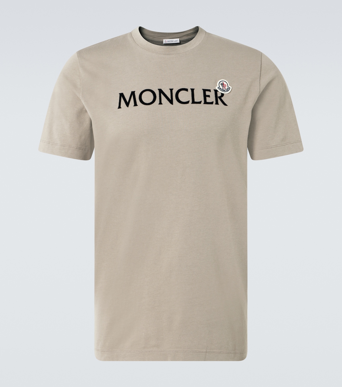 Logo cotton jersey T-shirt | Moncler