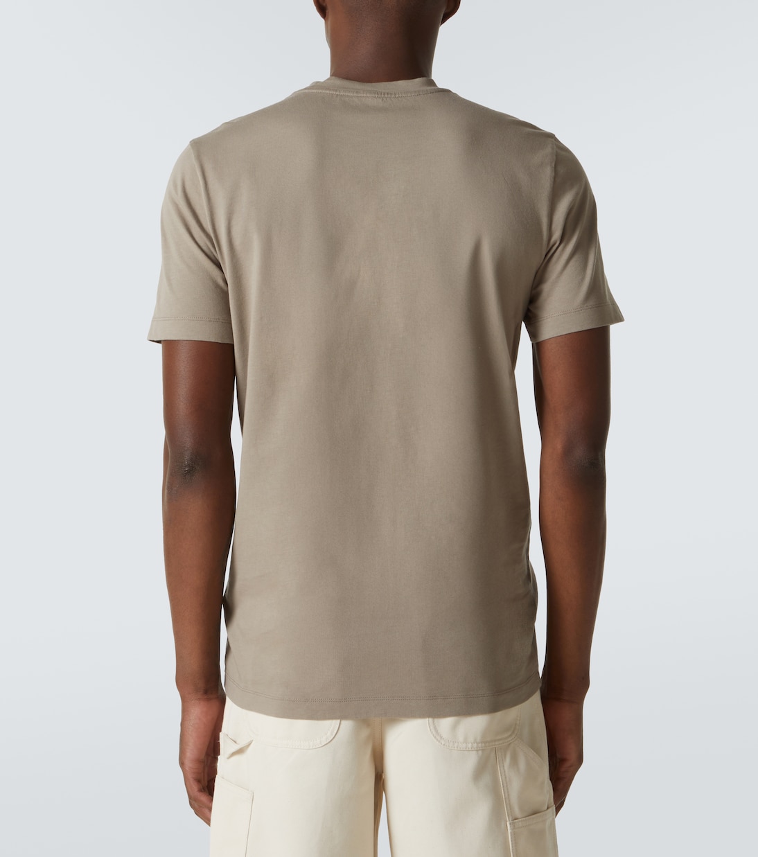 Logo cotton jersey T-shirt | Moncler