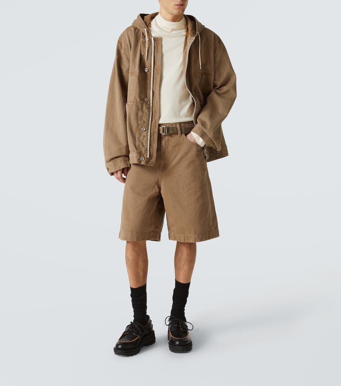 Shorts de denim | Sacai