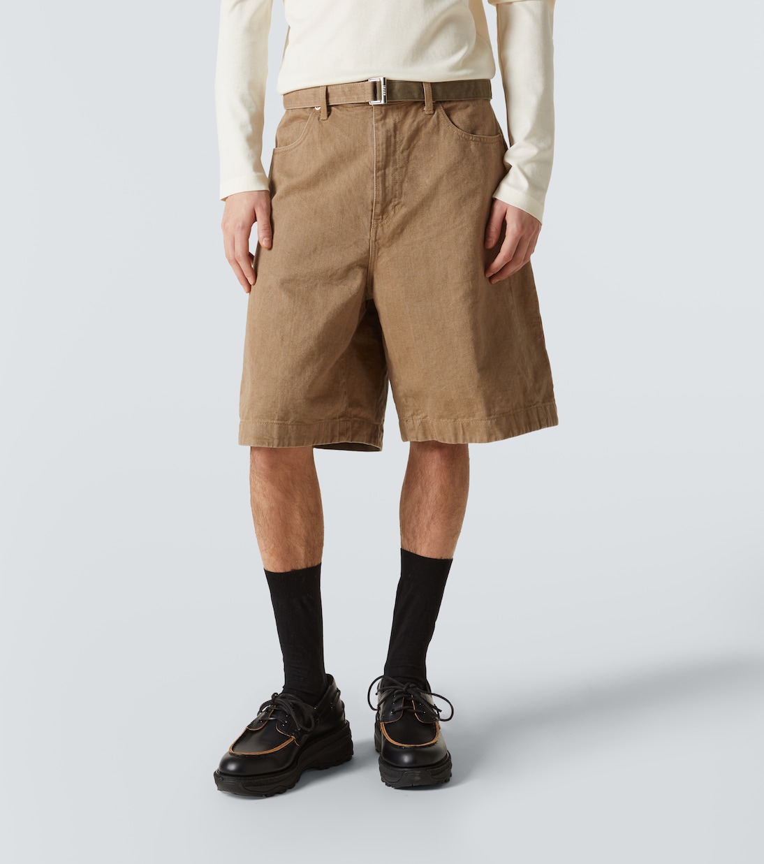 Shorts de denim | Sacai