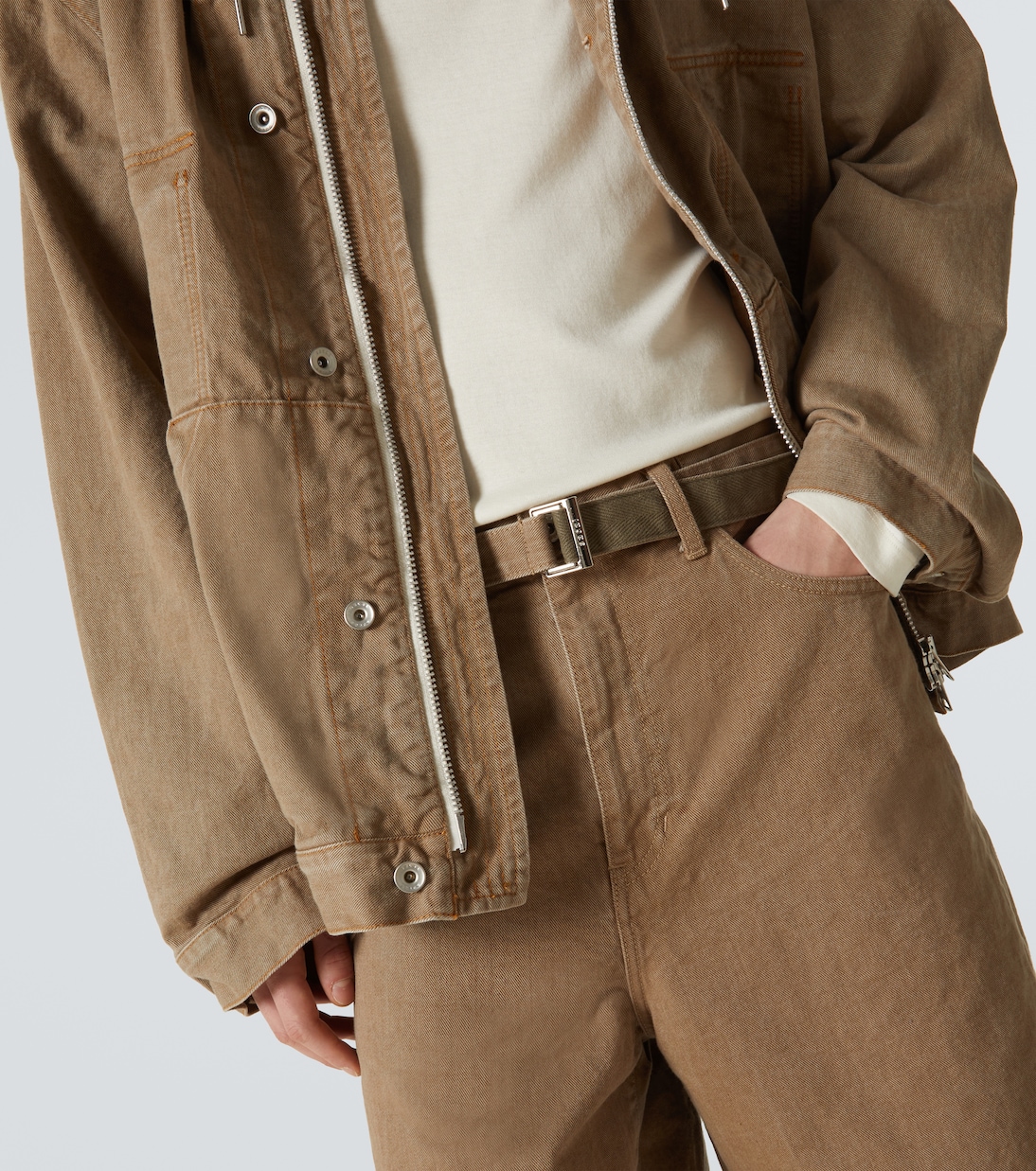 Shorts de denim | Sacai