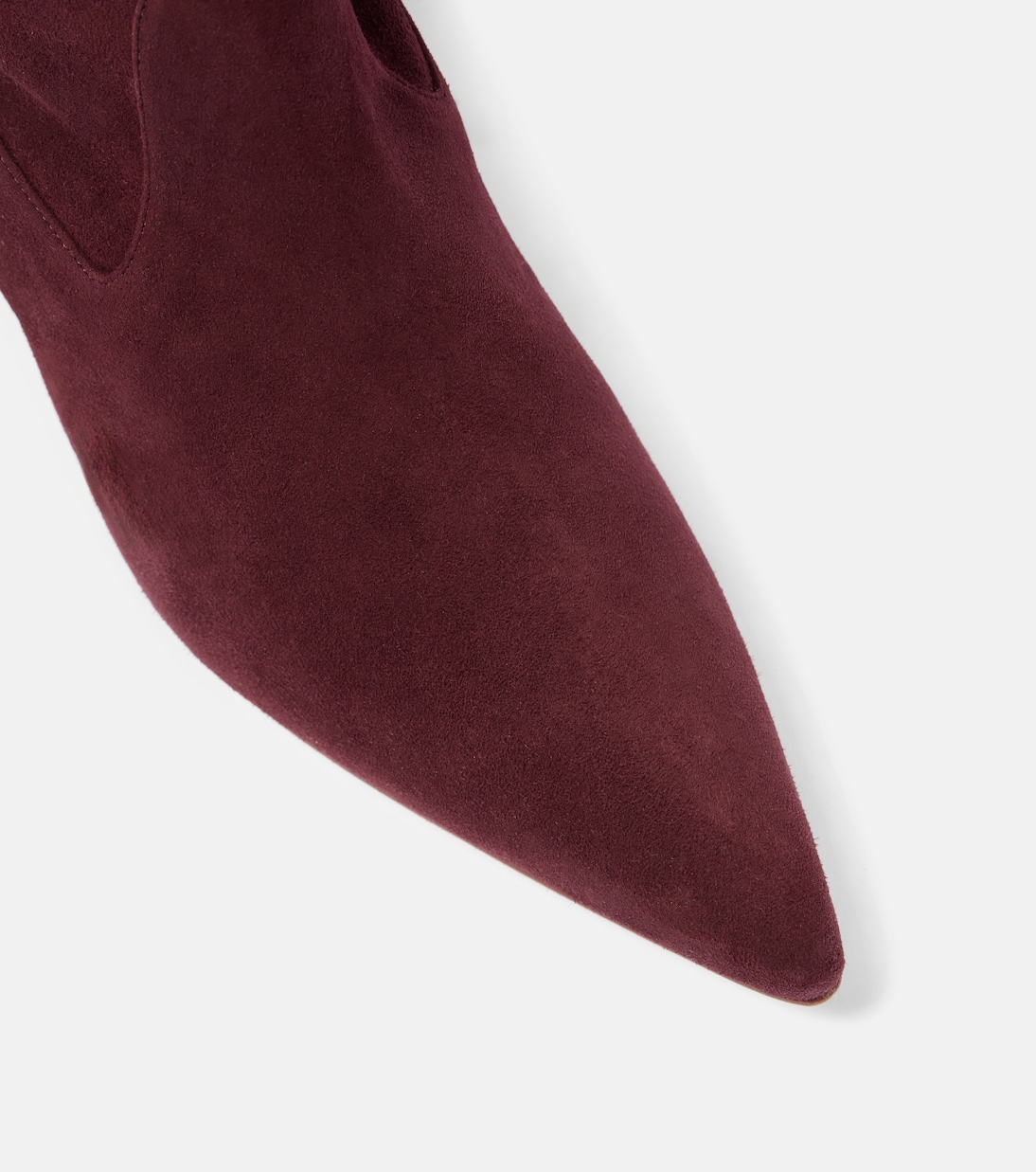 Stivali suede sopra il ginocchio Lupasca di MANOLO BLAHNIK per uno stile giovane e trendy