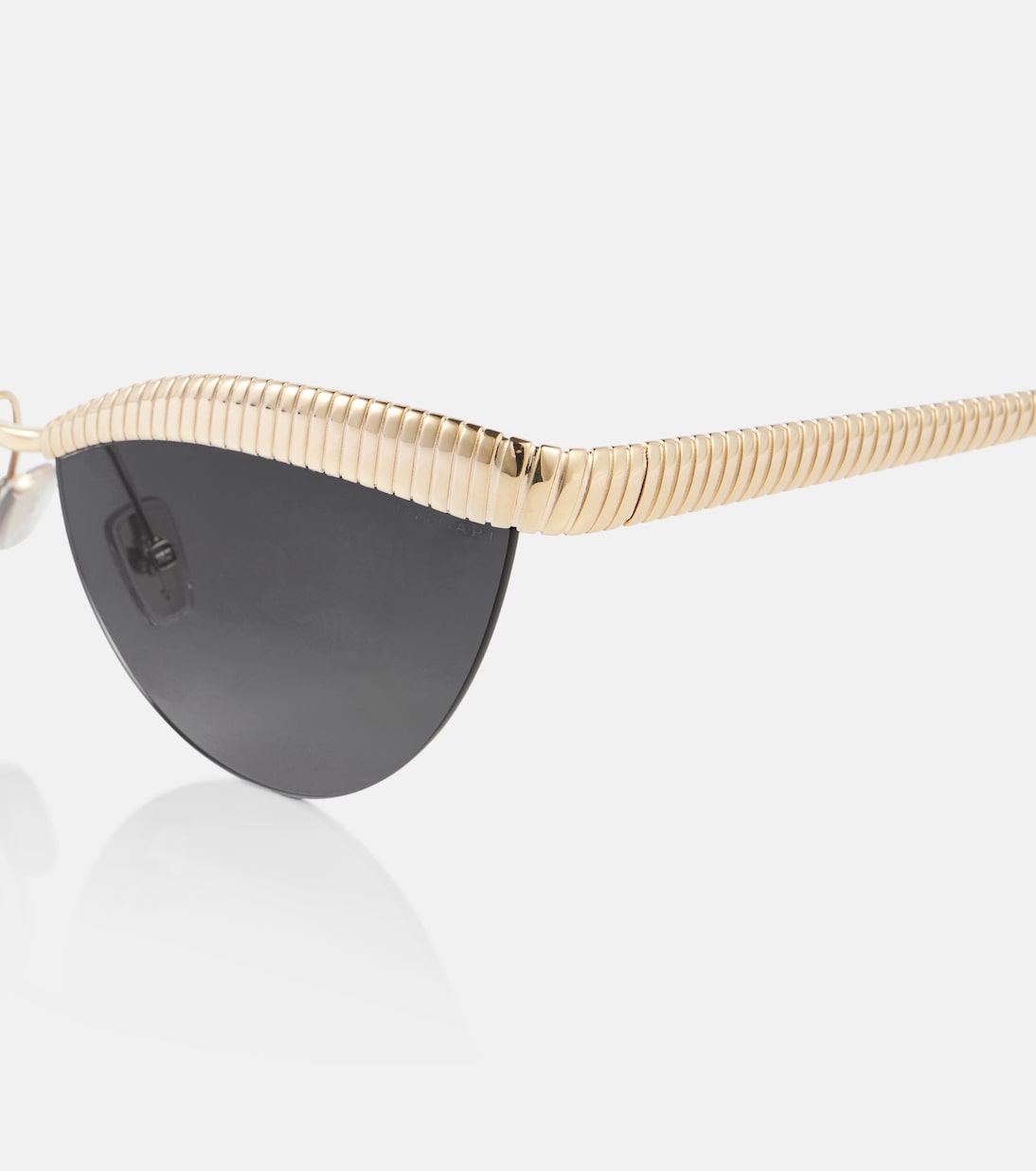 Tubogas cat-eye sunglasses | Bvlgari