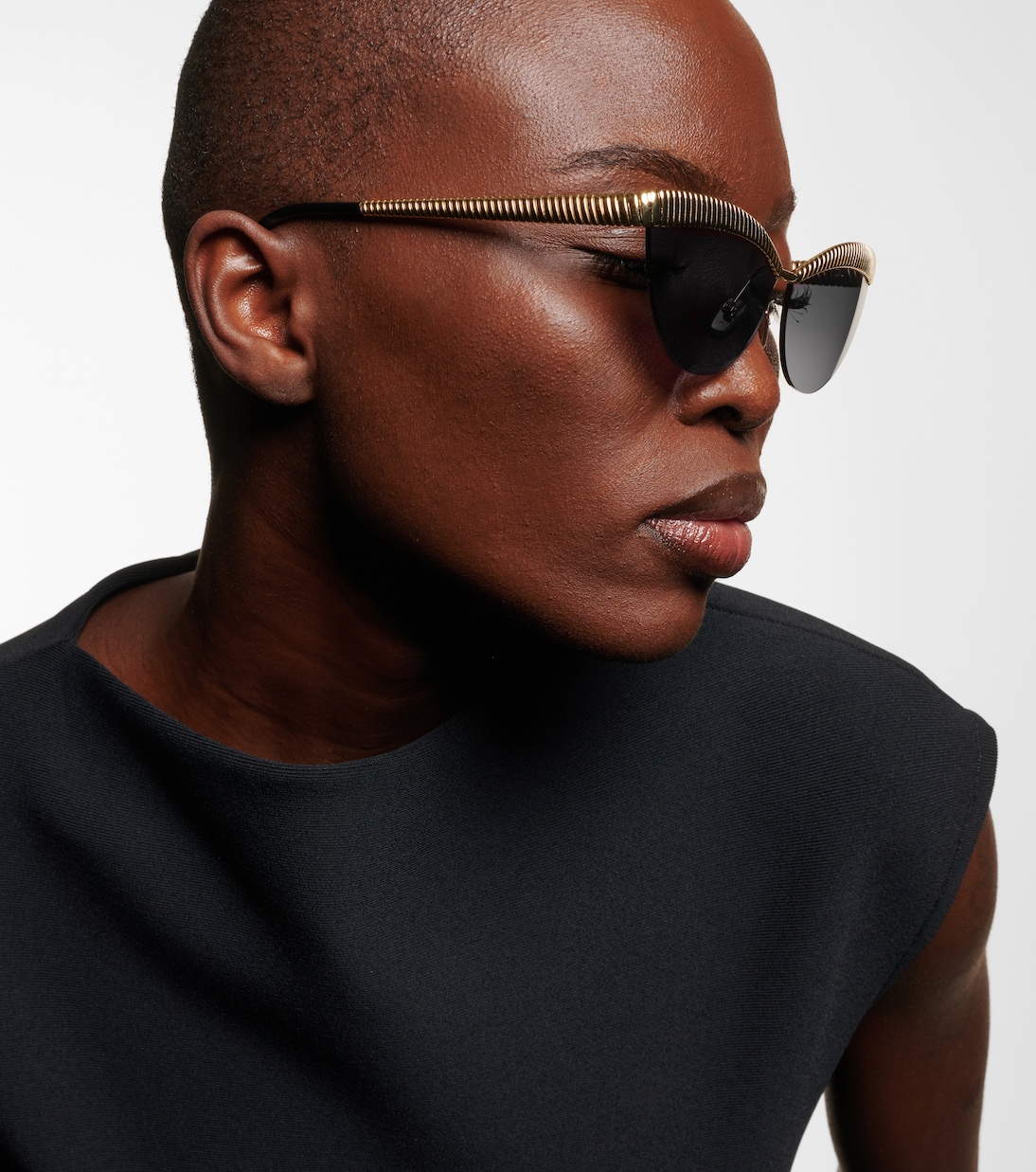 Tubogas cat-eye sunglasses | Bvlgari