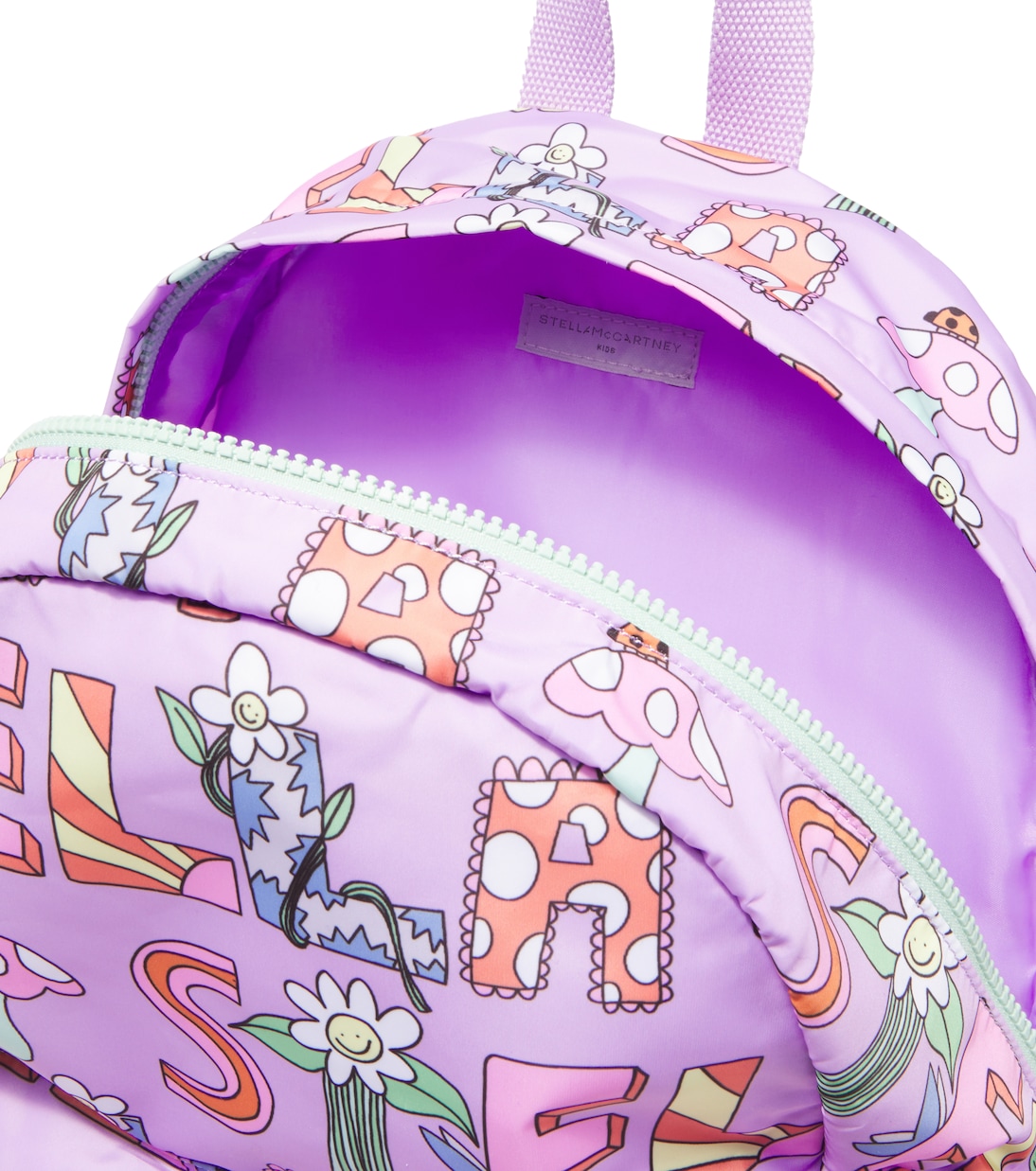 Printed backpack | Stella McCartney Kids