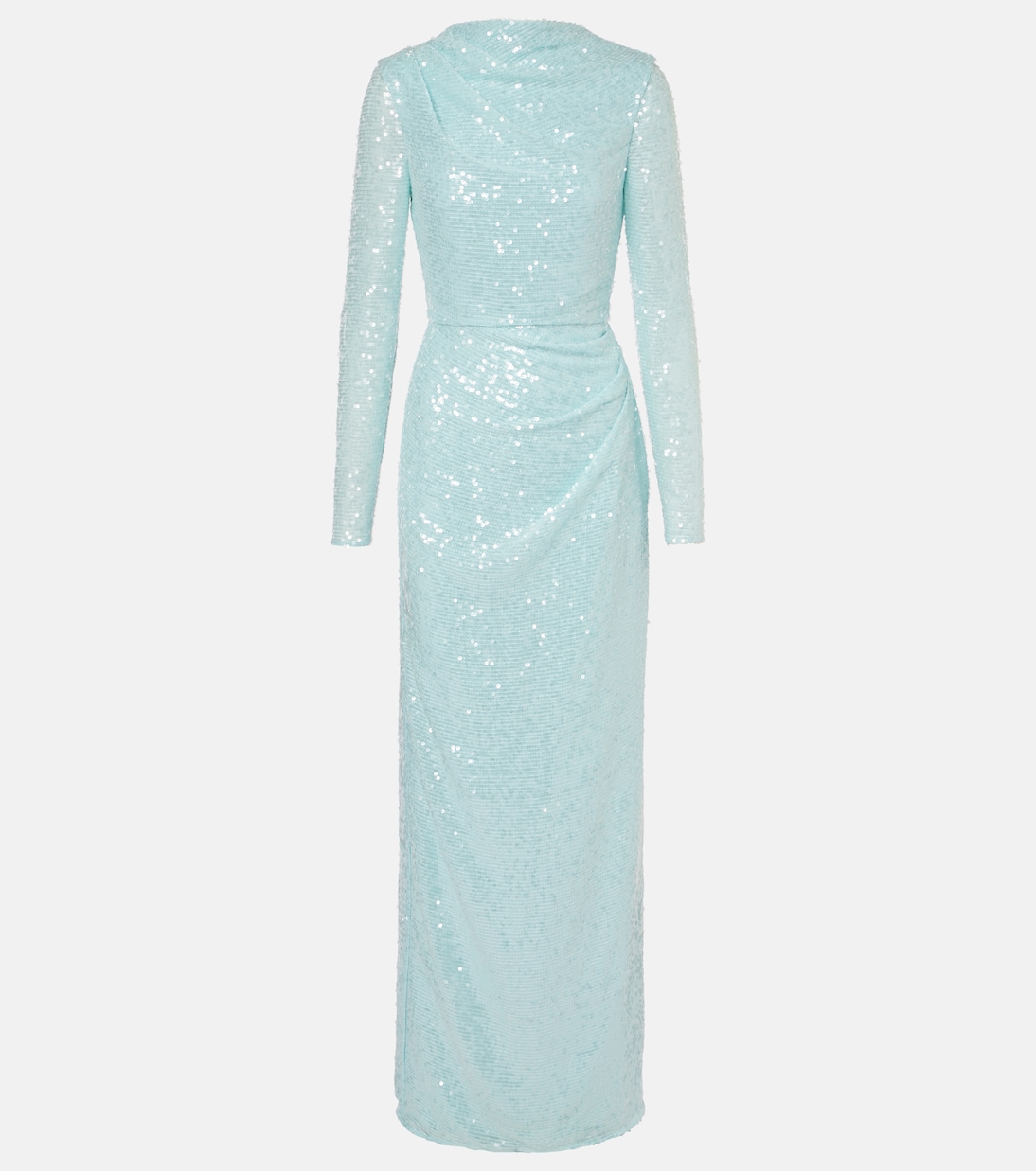 Abito lungo con paillettes | Erdem