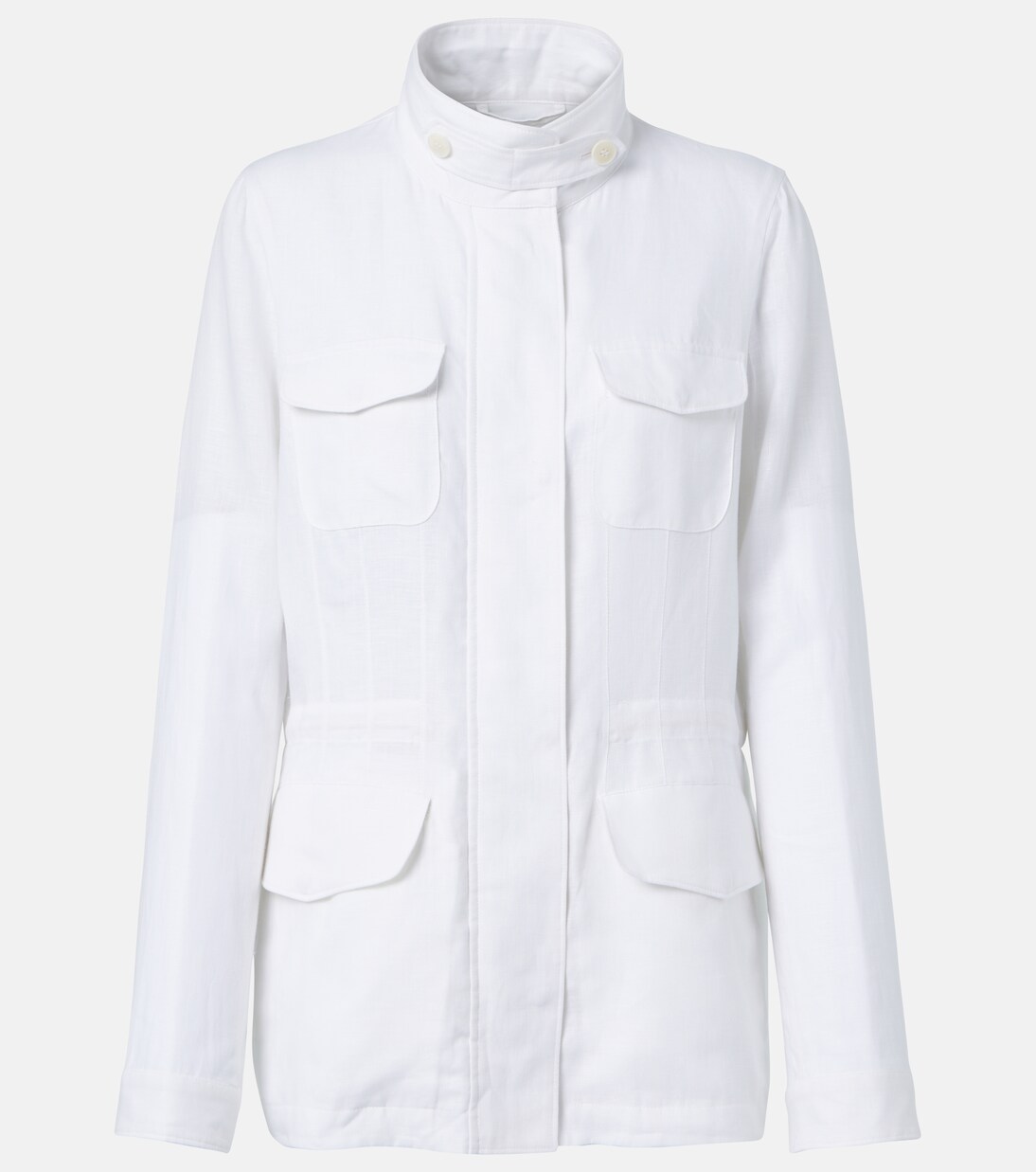 Traveller linen jacket | Loro Piana