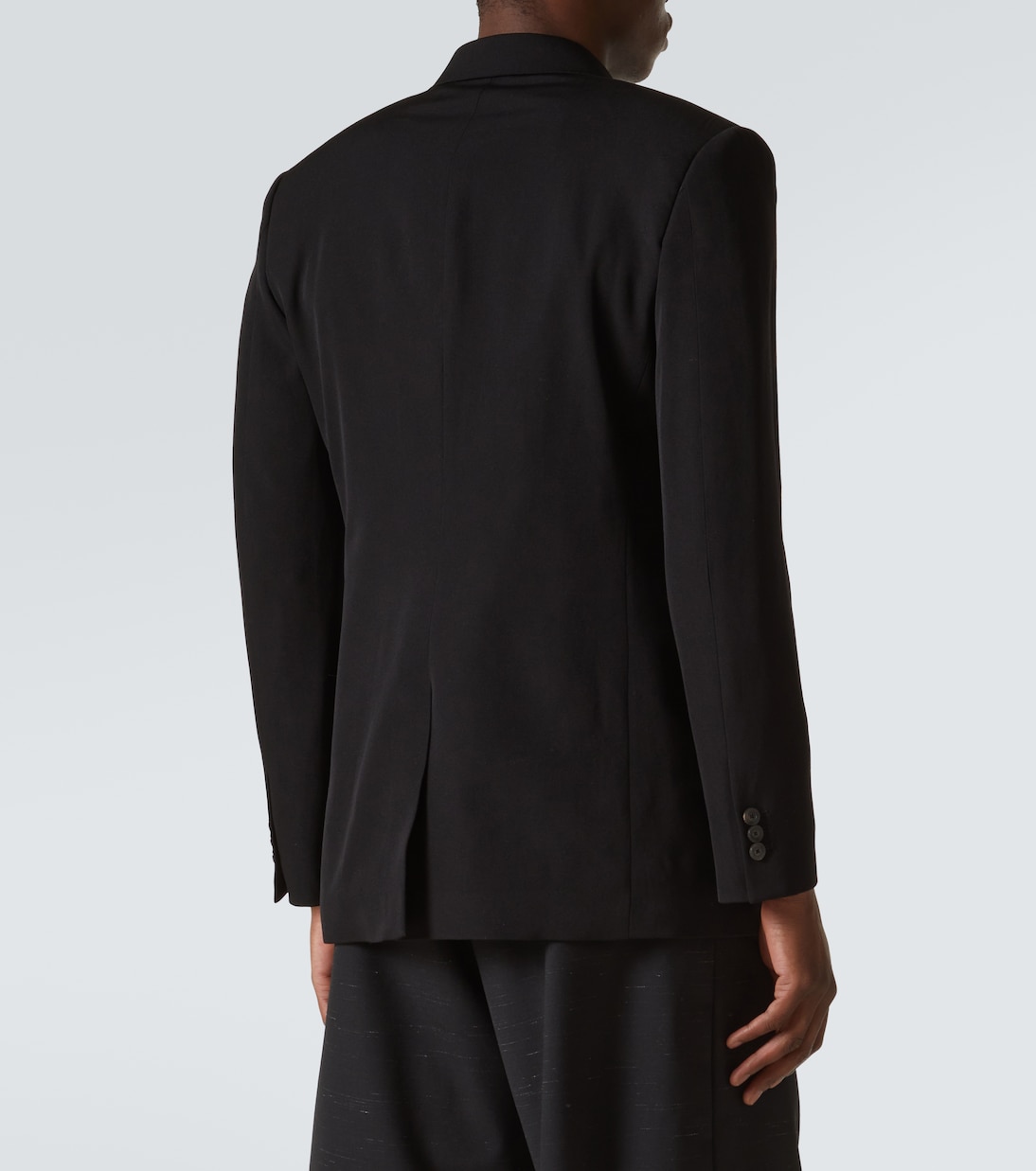 Rise satin-trimmed wool tuxedo jacket | Wales Bonner