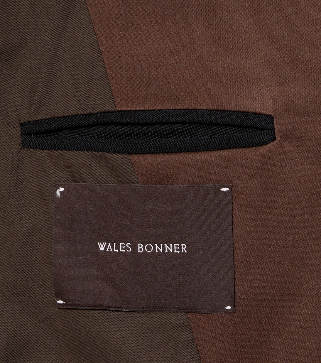 Rise satin-trimmed wool tuxedo jacket | Wales Bonner