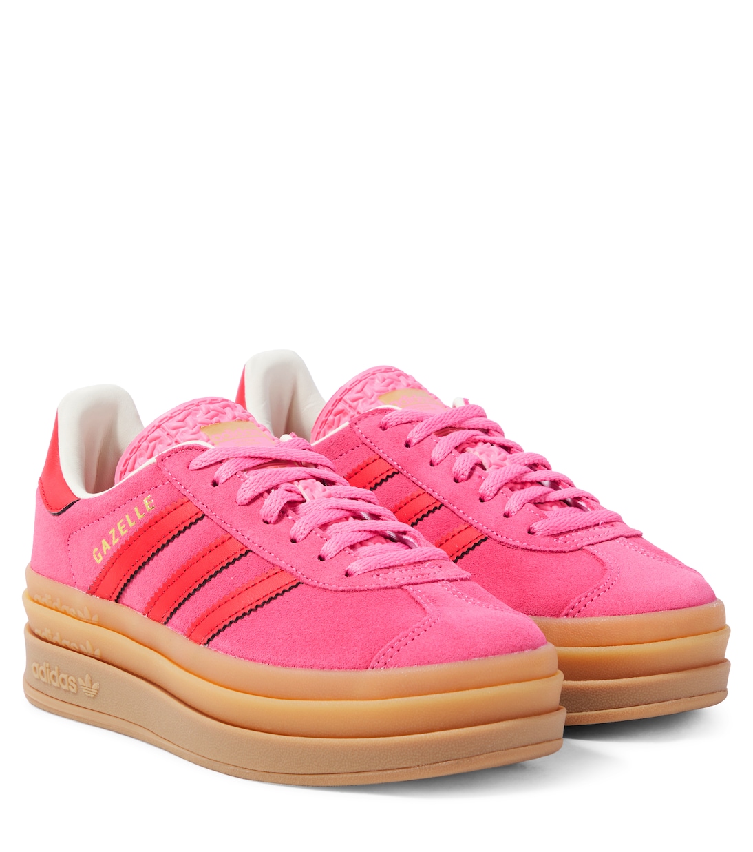 Zapatillas con plataforma Gazelle Bold de ante | Adidas Originals Kids
