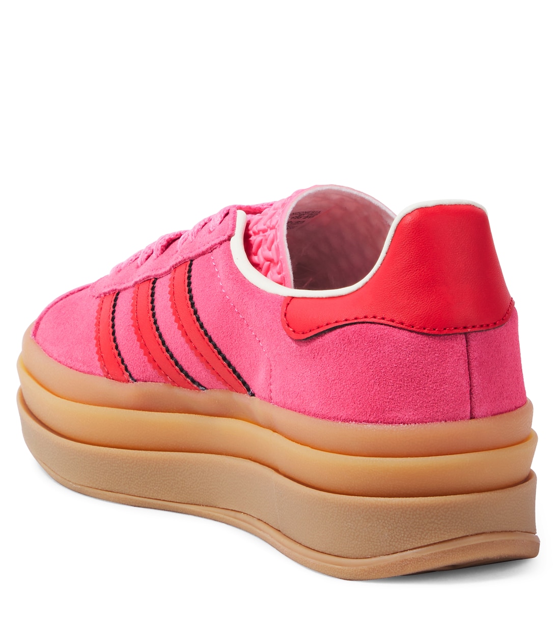 Zapatillas con plataforma Gazelle Bold de ante | Adidas Originals Kids