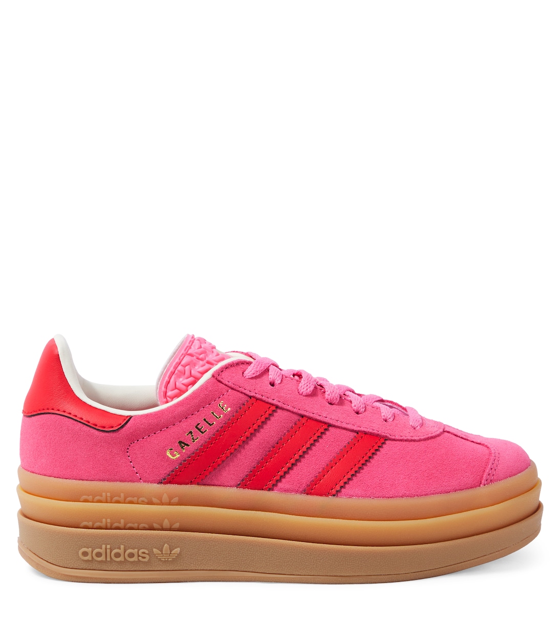 Zapatillas con plataforma Gazelle Bold de ante | Adidas Originals Kids