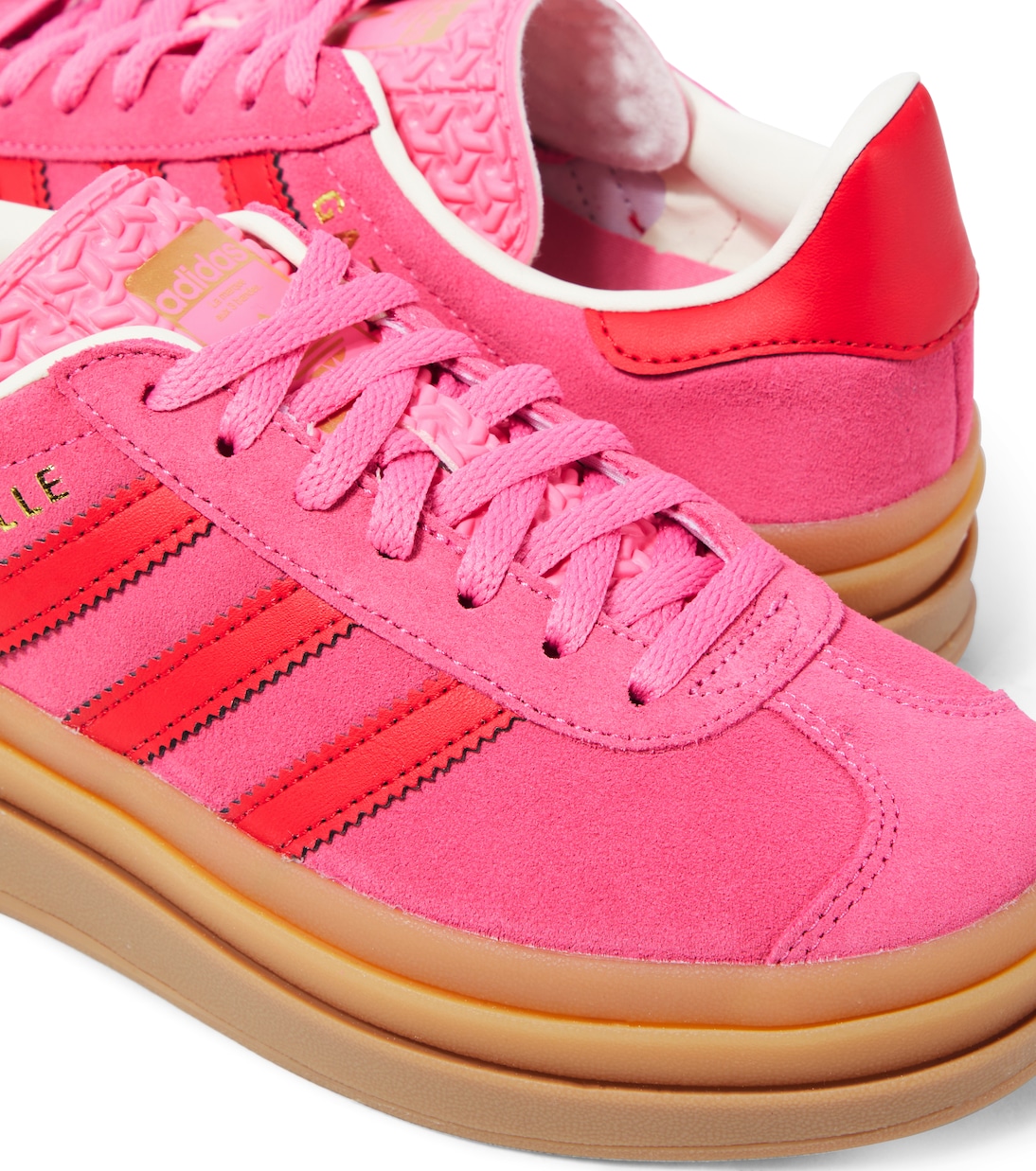 Zapatillas con plataforma Gazelle Bold de ante | Adidas Originals Kids