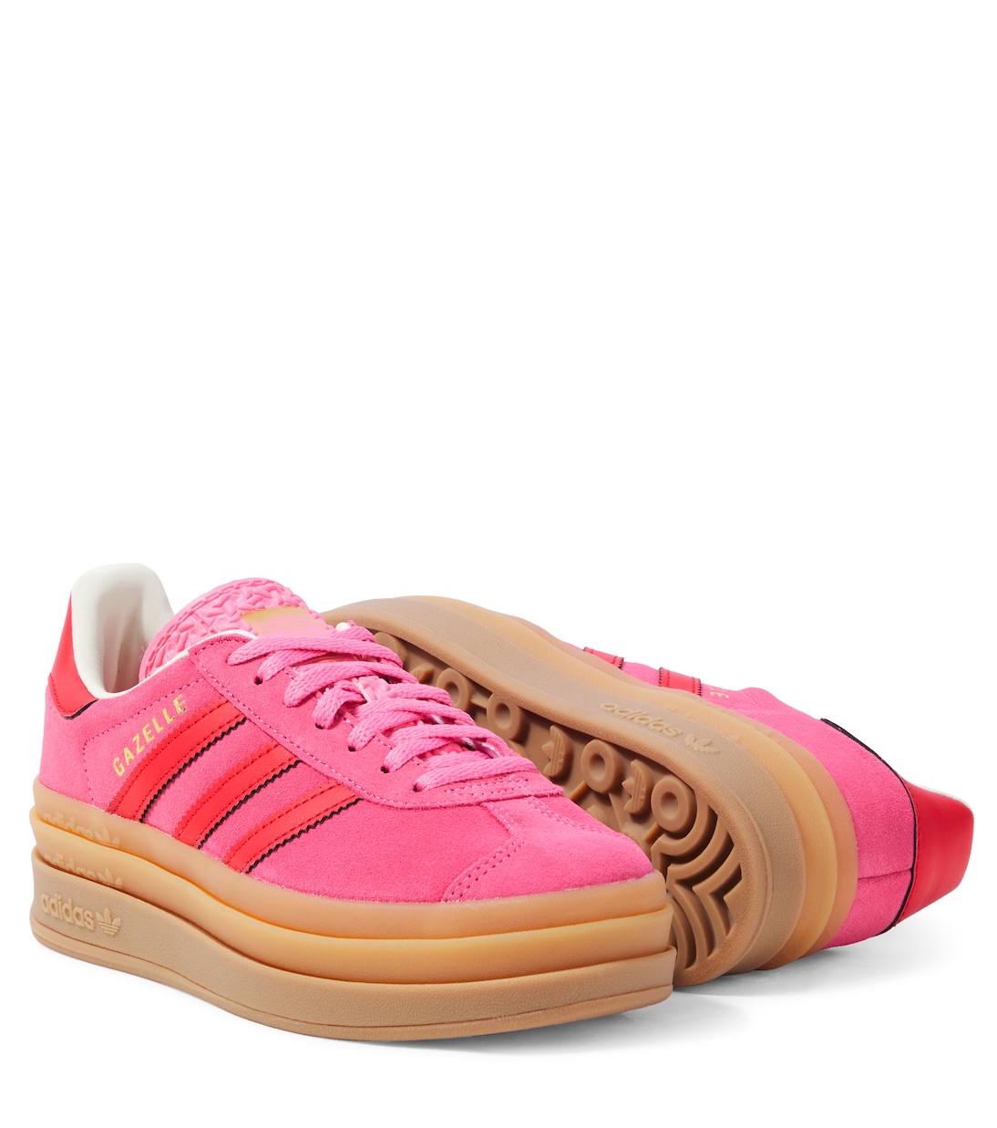 Zapatillas con plataforma Gazelle Bold de ante | Adidas Originals Kids
