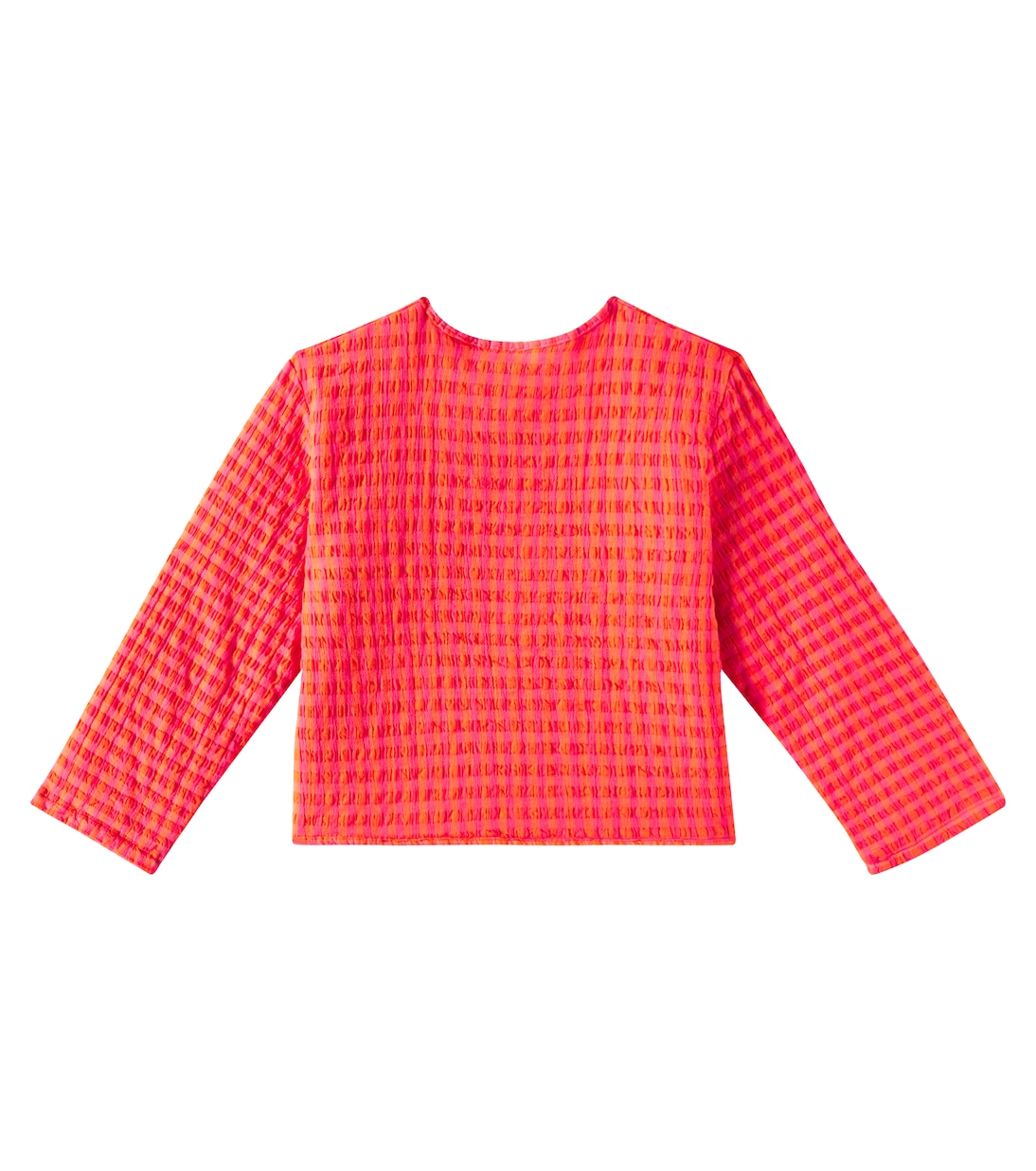 Giacca Vichy in misto cotone | Bobo Choses