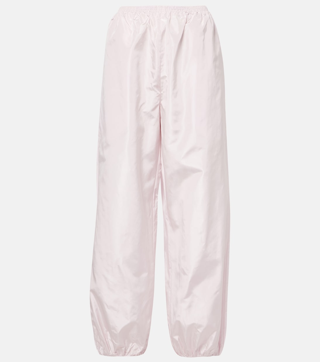 Pantaloni a gamba larga Balloon in seta | Alaïa