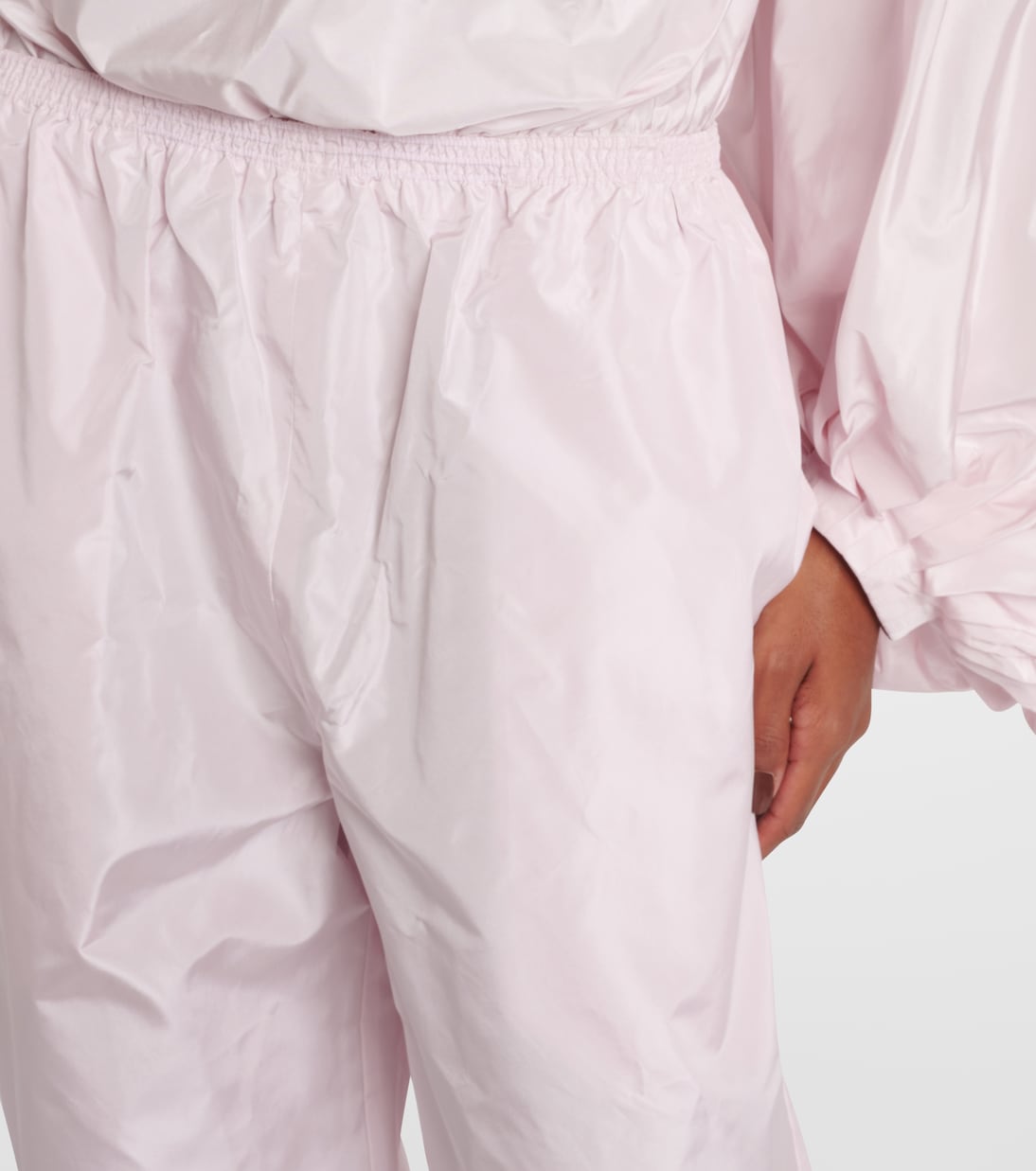 Pantaloni a gamba larga Balloon in seta | Alaïa