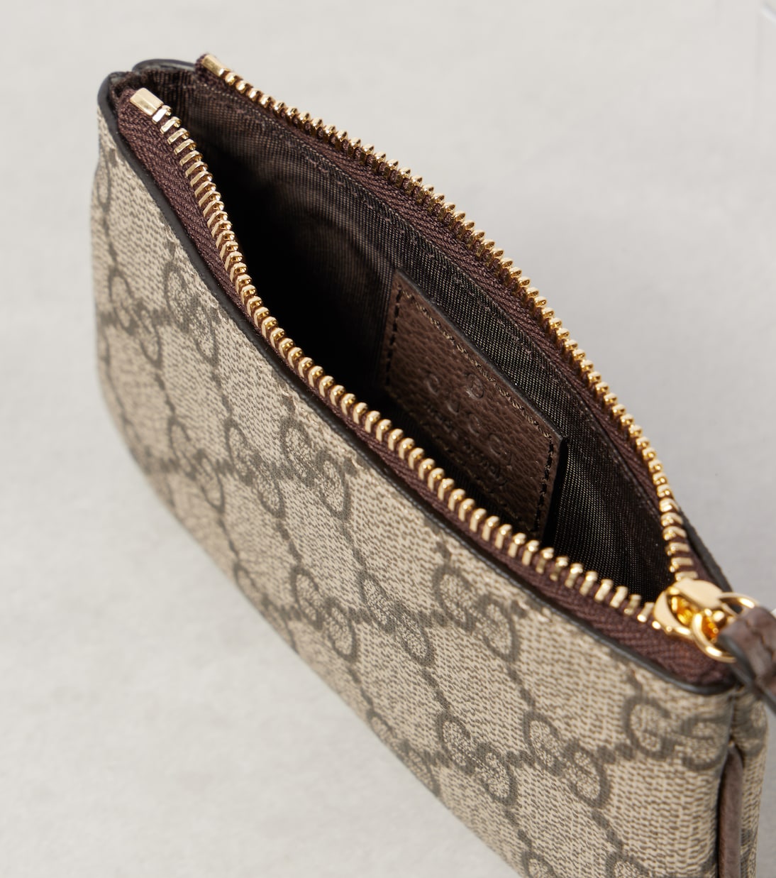 Portamonete Ophidia in canvas GG | Gucci